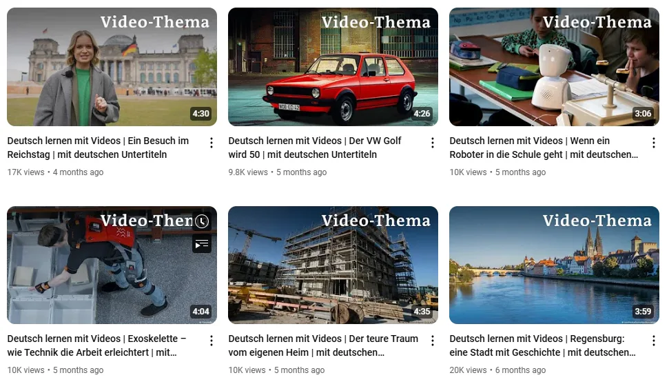 Nội Dung Kênh Deutsche Welle