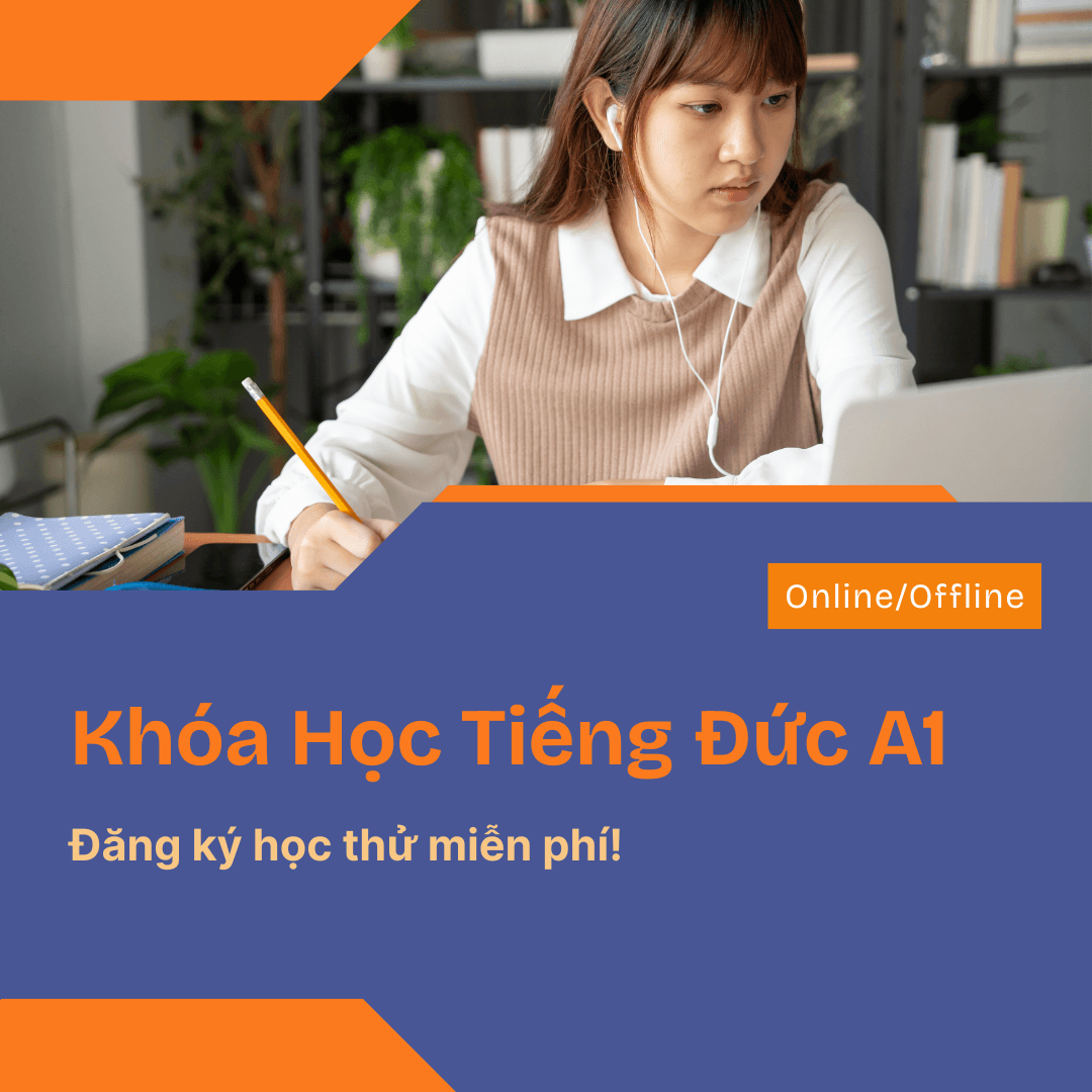 Khóa học tiếng Đức A1