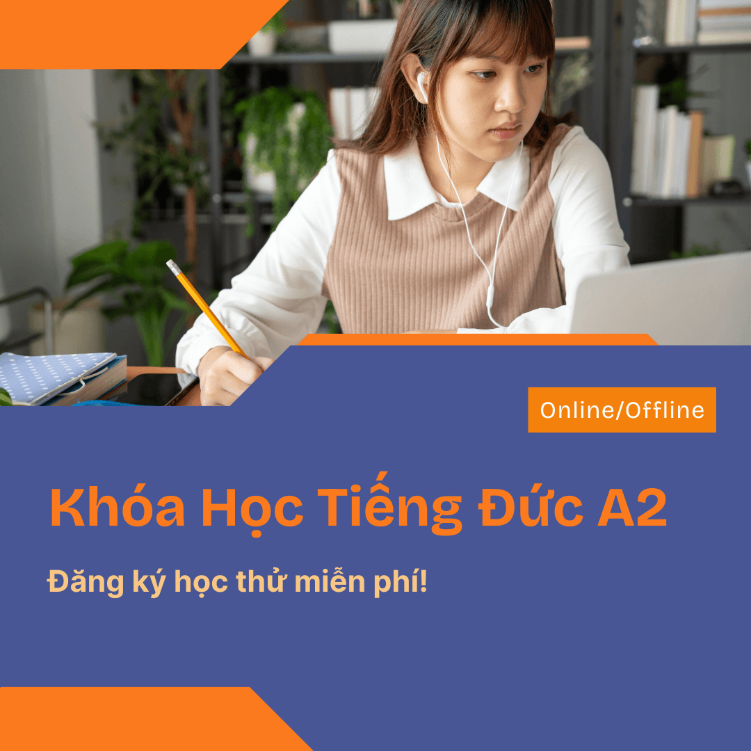 Khóa học tiếng Đức A2